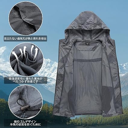 シャルボン charbon ウインドブレーカー M シャルボン charbon