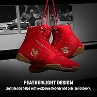 Vista 13 de Hayabusa Pro - Zapatos de boxeo para hombres y mujeres