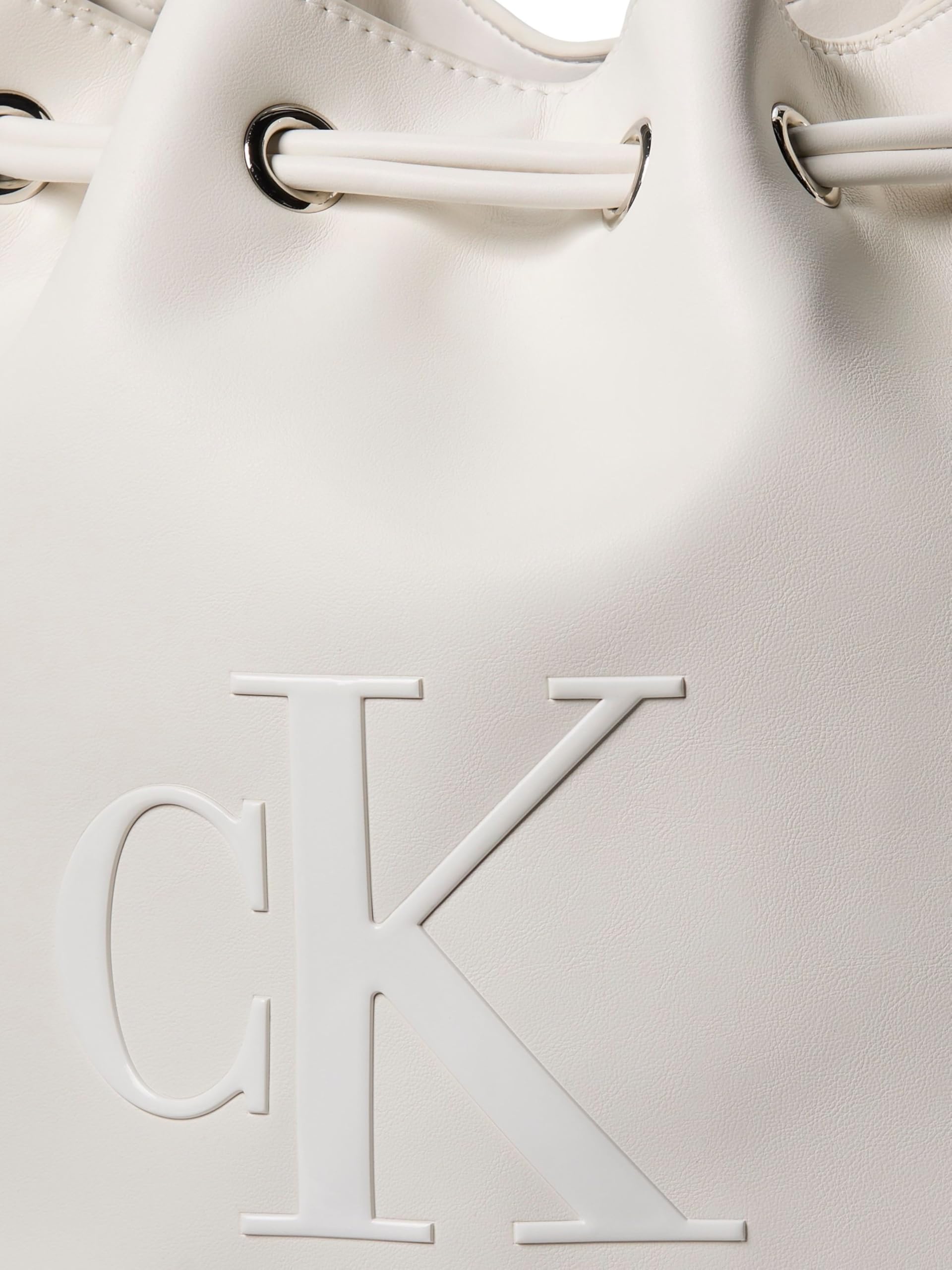 Calvin Klein - Bold Ck Large Bucket Bag Lv04f3232g, Borsa Secchiello Donna