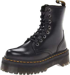 Dr. Martens - Jadon 8-Eye Leather Platform Boot for Men and Women - coolthings.us