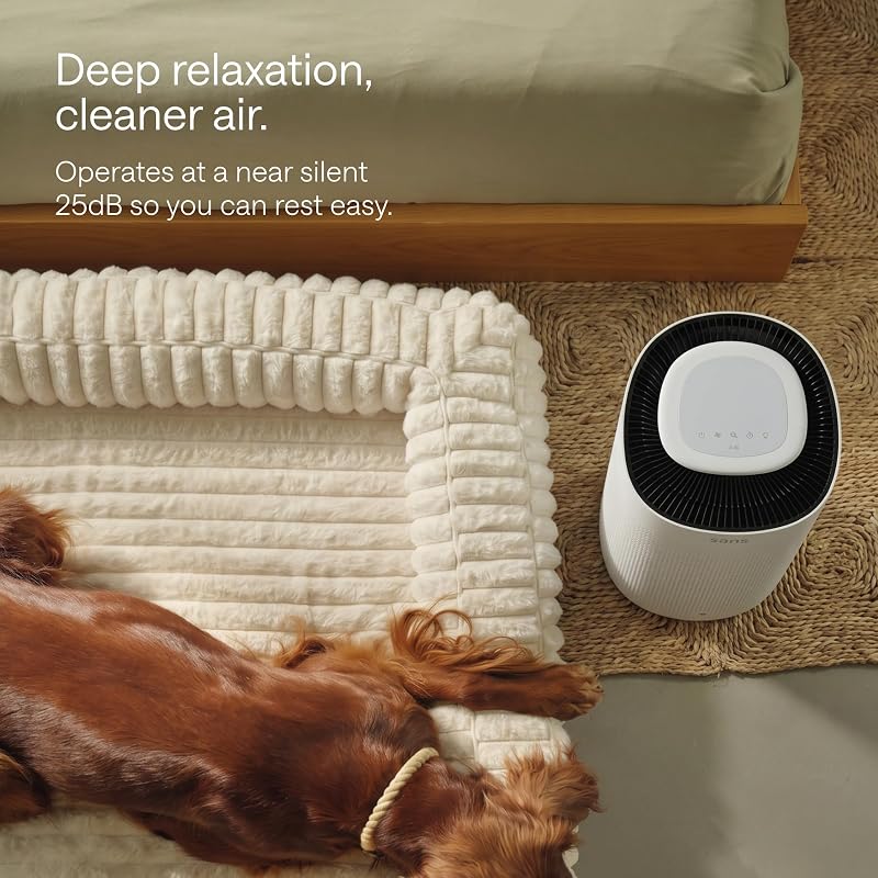 Sans True HEPA Air Purifier for Extra Large Rooms (1,854 sq ft) image 5