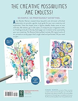 The Reverse Coloring BookTM: The Book Has the Colors, You Draw the Lines!