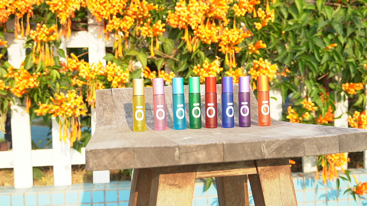 Roll On Vuoti 10ml In Vetro Con Sfera Acciaio - Per Oli Essenziali E Profumi, Kit Con Accessori (Rosa) - Foto 2