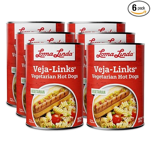 Loma Linda® Veja-Links® (15 oz.) - 6 Pack