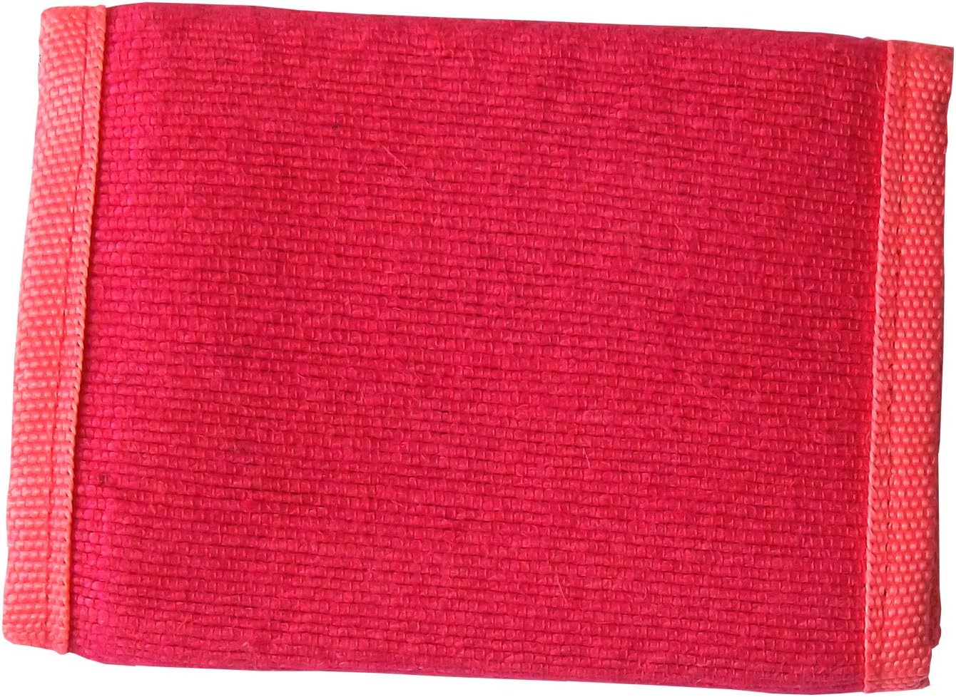 Green Breeze Imports Natural Abaca Fiber Large Wallet