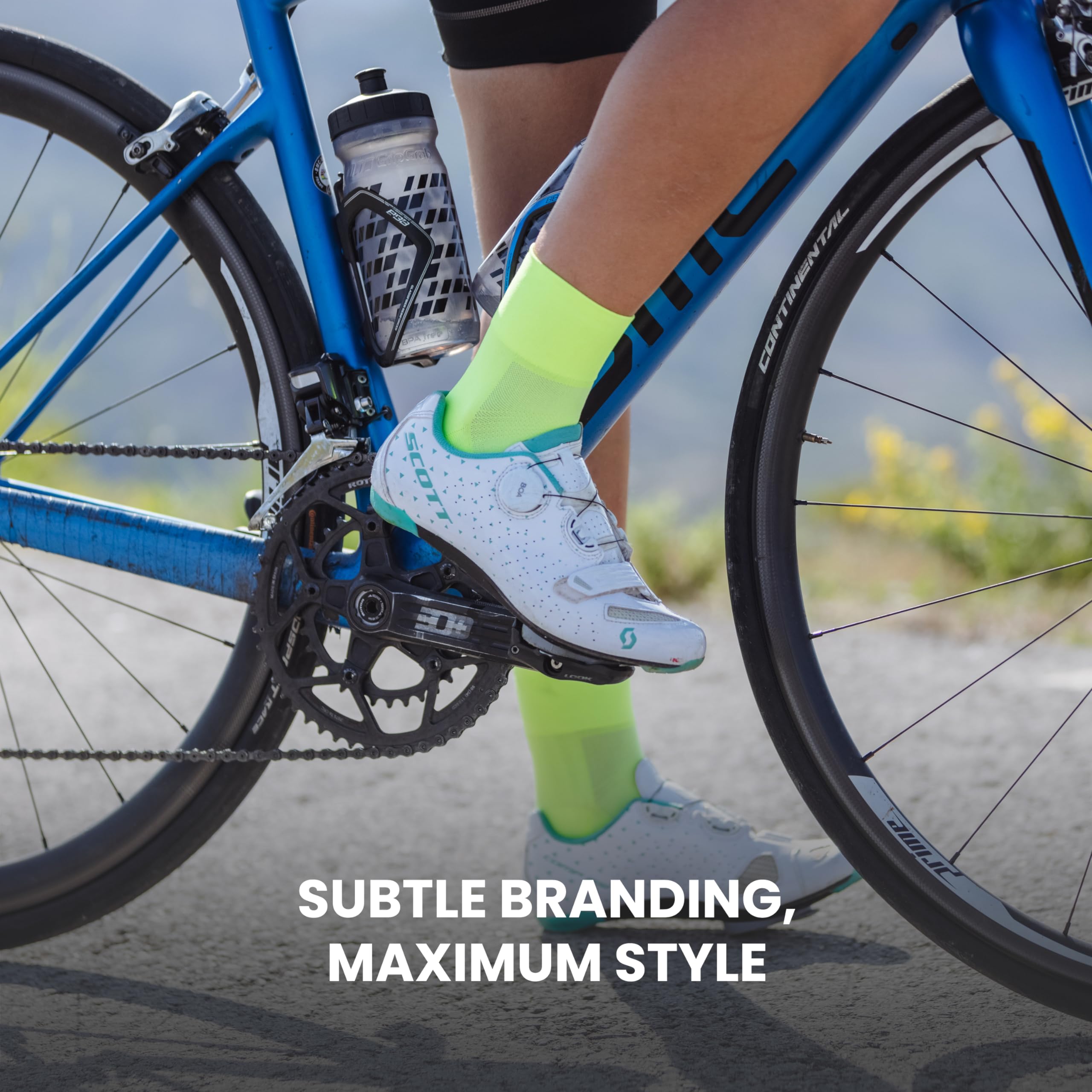 GripGrab Lightweight SL Performance letnie skarpety rowerowe, 1 sztuka i 3 pary, 2 długości, skarpety rowerowe, długie, krótkie