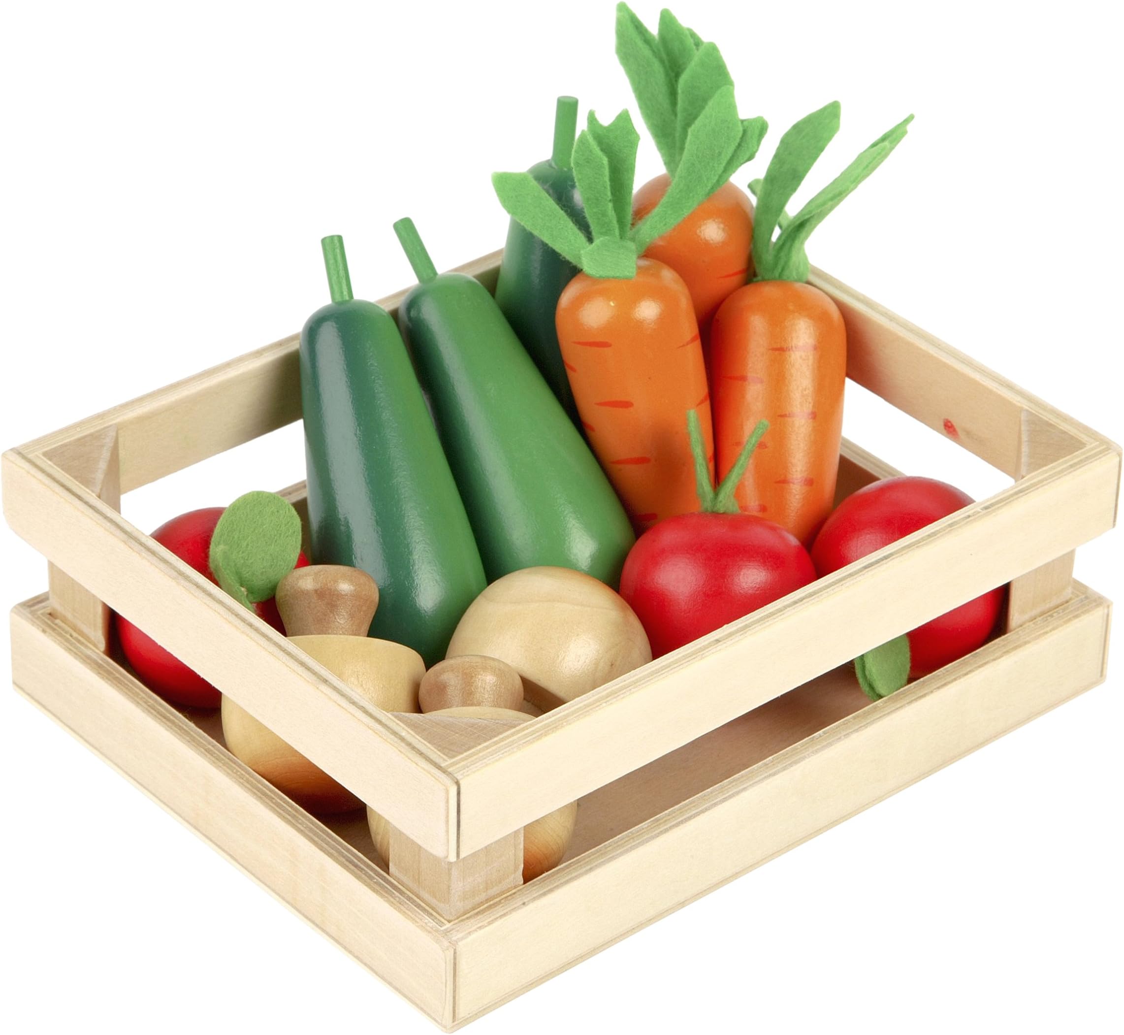 Wooden Winter Vegetables