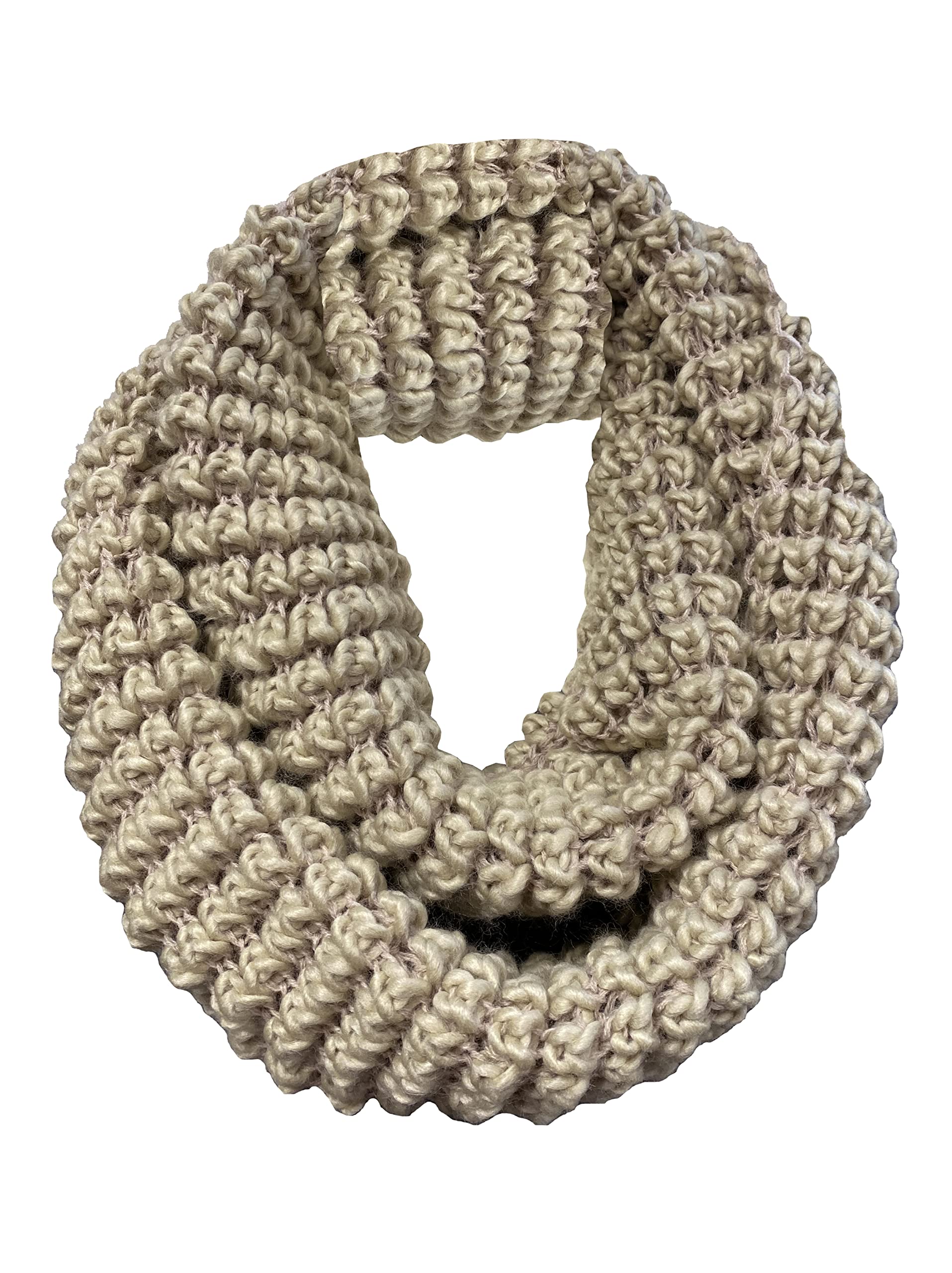 Super soft knitted Scarf chunky knit winter scarf Neck warmer infinity scarf loop oversized winter warm scarf