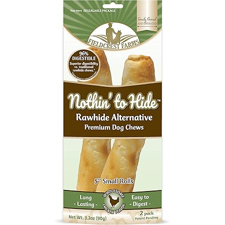 Amazon Com Fieldcrest Farms Nothin To Hide Rawhide Alternative Small Roll Kitchen Dining