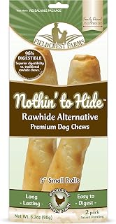 Nothin' to Hide Rawhide Alternative Small Roll