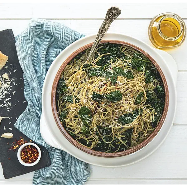 Explore Cuisine Organic Edamame Spaghetti - Pack of 6 (8 oz) - Easy-to-Make Gluten Free Pasta - High in Plant Protein & Fiber - Vegan, Keto Friendly, Non- GMO - 24 Total Servings 7