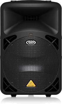 Behringer EUROLIVE B615D Active 2-Way 1500 Watt PA Speaker System with 15 Woofer and 1.75 Titanium Compression Driver