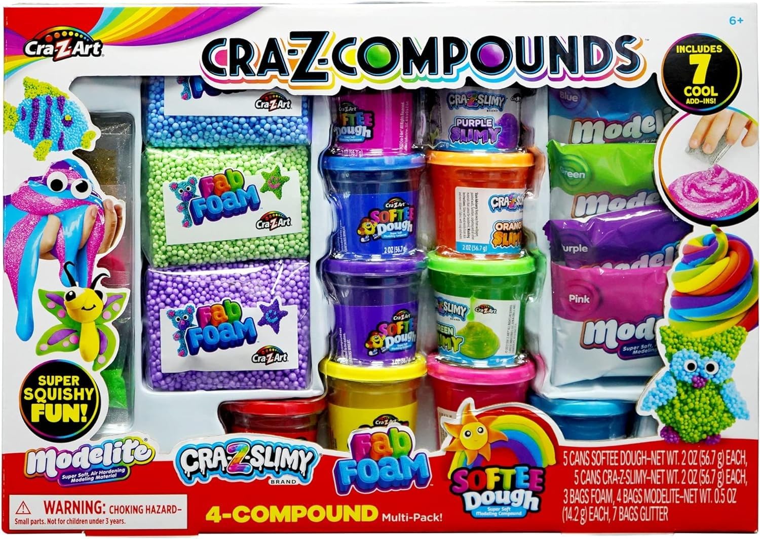 CraZCompounds Bulk Pack