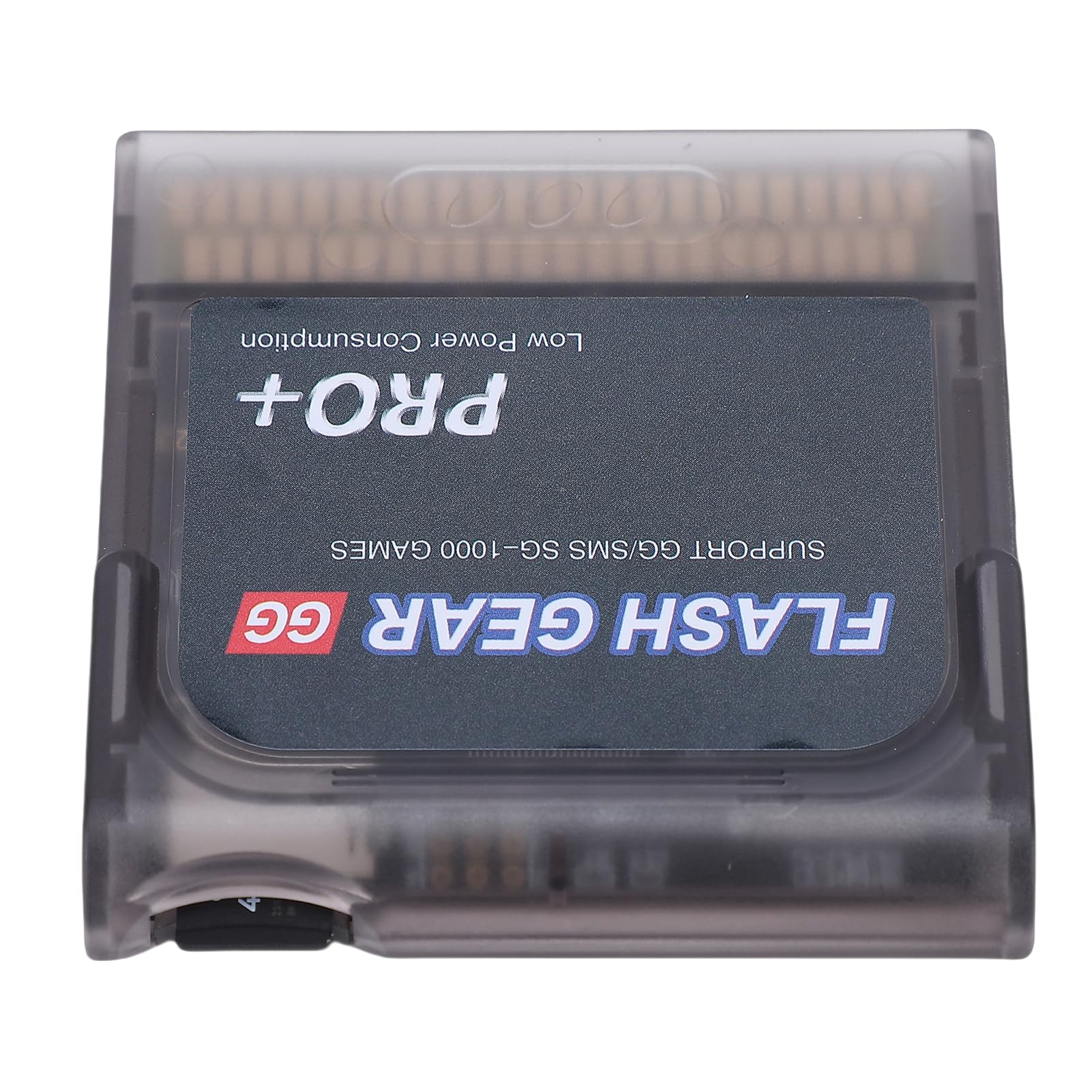 CCYLEZ Tarjeta de Memoria Flash, Tarjeta de Juego Flash 600 en 1 con Memoria Integrada de 4GB, Compatible con Consola GG Game Gear