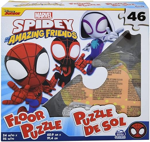 UPD Marvel Spiderman Spidey and Friends 46 pc Floor Puzzle