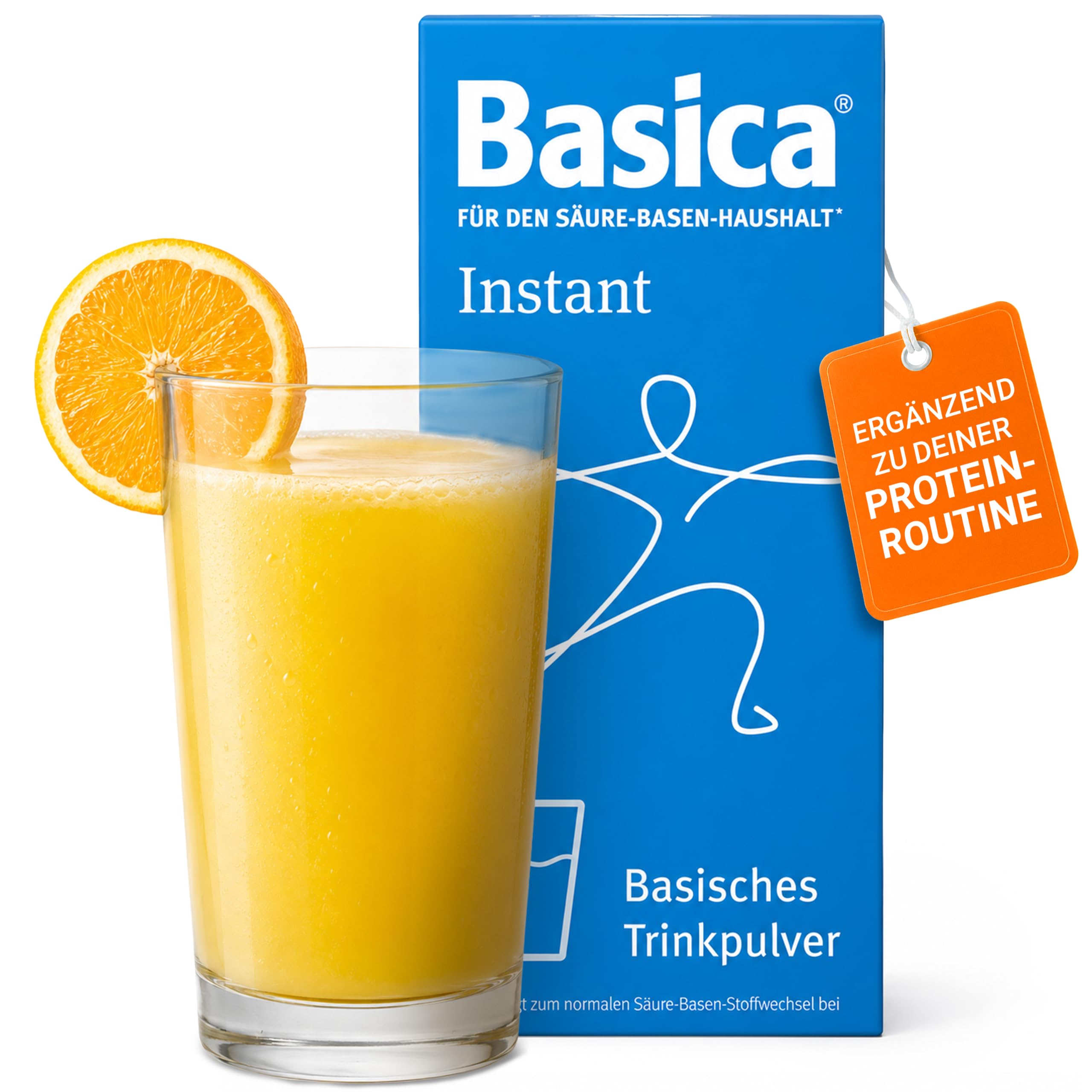 Basica® Instant Basenpulver | Ergänzend zu deiner Proteinroutine - 300 g