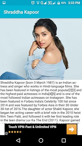 BollyActress ( Bollywood actress biography )