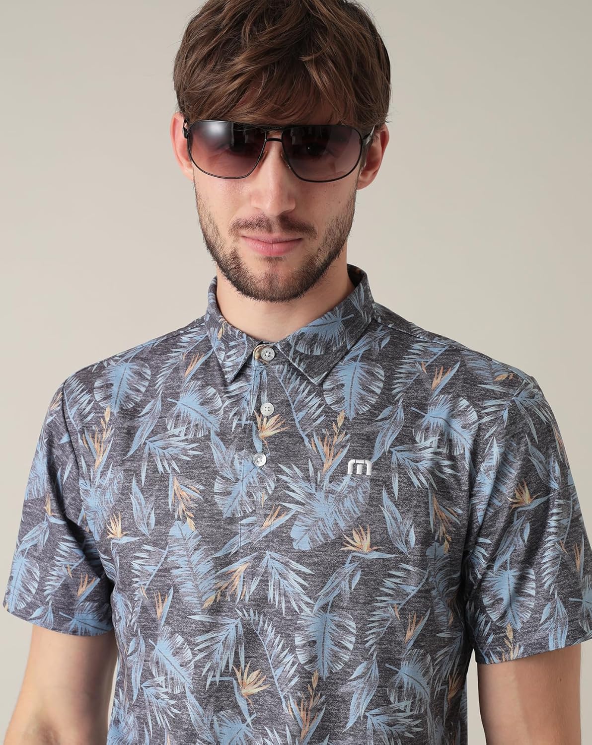 ANEW Golf チェック柄カーディガン M