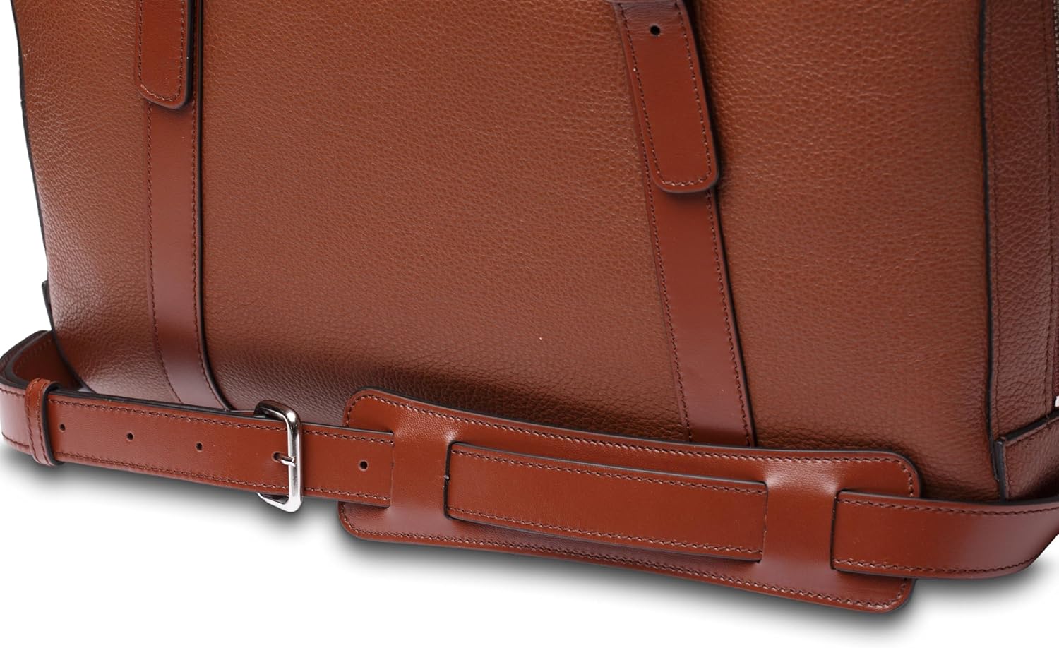 Bosca Monfrini Parker Full -Zip Brief Bag