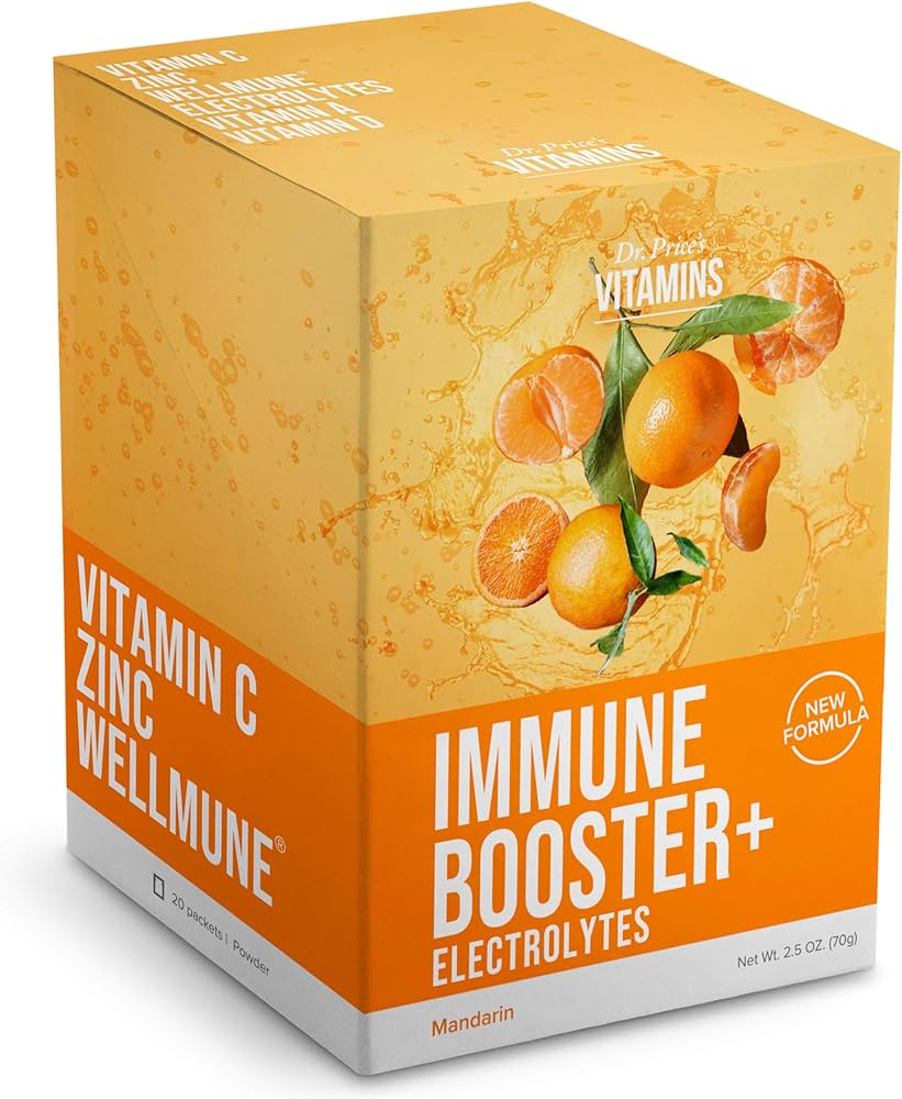 Amazon.com: Dr. Price's Immune Booster Plus Electrolytes Drink Mix