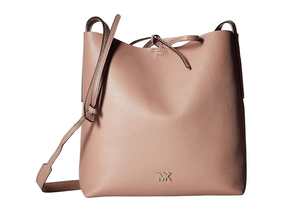 UPC 192317875577 product image for MICHAEL Michael Kors Junie Large Messenger (Fawn) Messenger Bags | upcitemdb.com