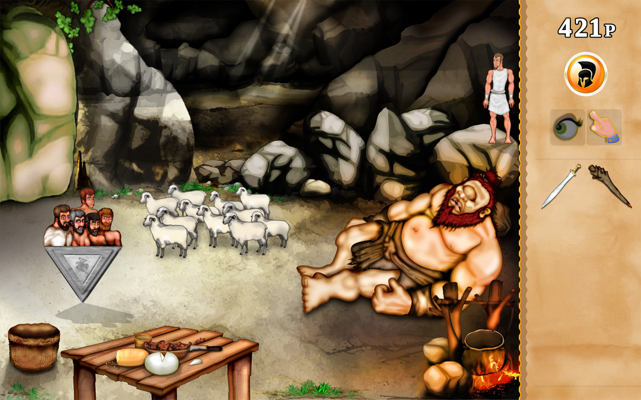 The Odyssey HD: Polyphemus - App on Amazon Appstore