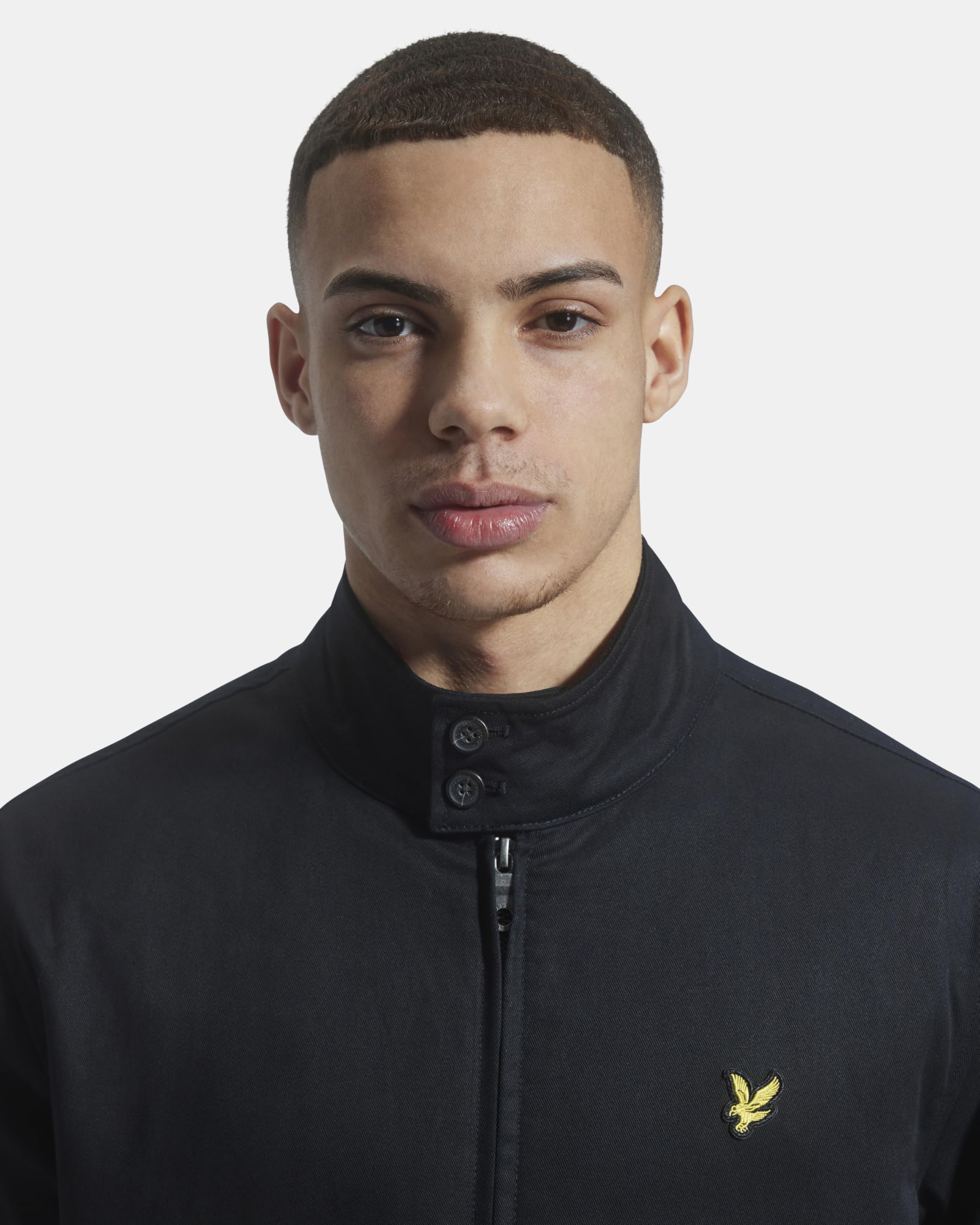 Lyle & Scott Jk462vc-z273 Kurtki Lekkie Mezczyzni Marine Kurtki Krótkie Outerwear
