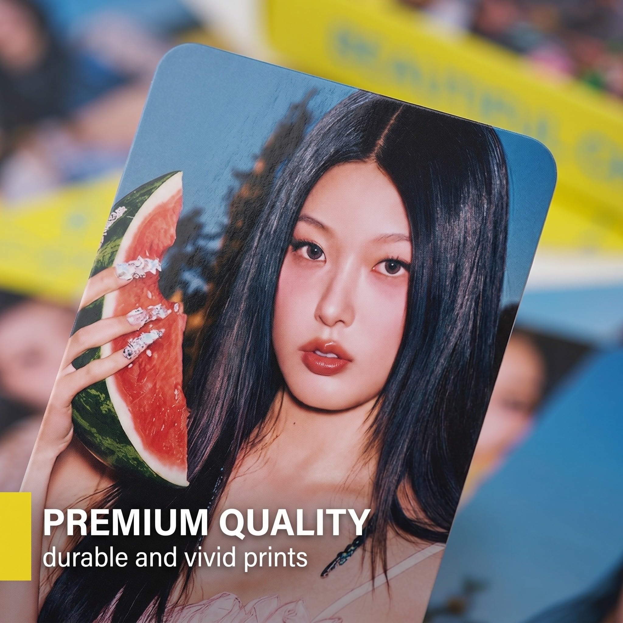 KATSEYE BEAUTIFUL CHAOS Set di Fotocards - 55 Photocards Kpop esclusive e Merch per veri fan | 2° Album EP da collezione
