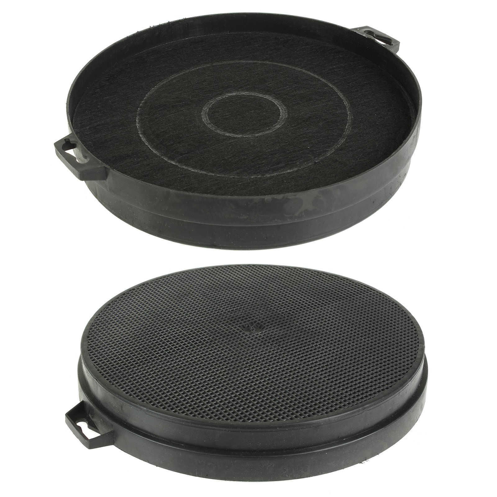 Spares2go Charcoal Vent Filter For Howden Hja2500 Cooker Hoods (Pack Of 2)