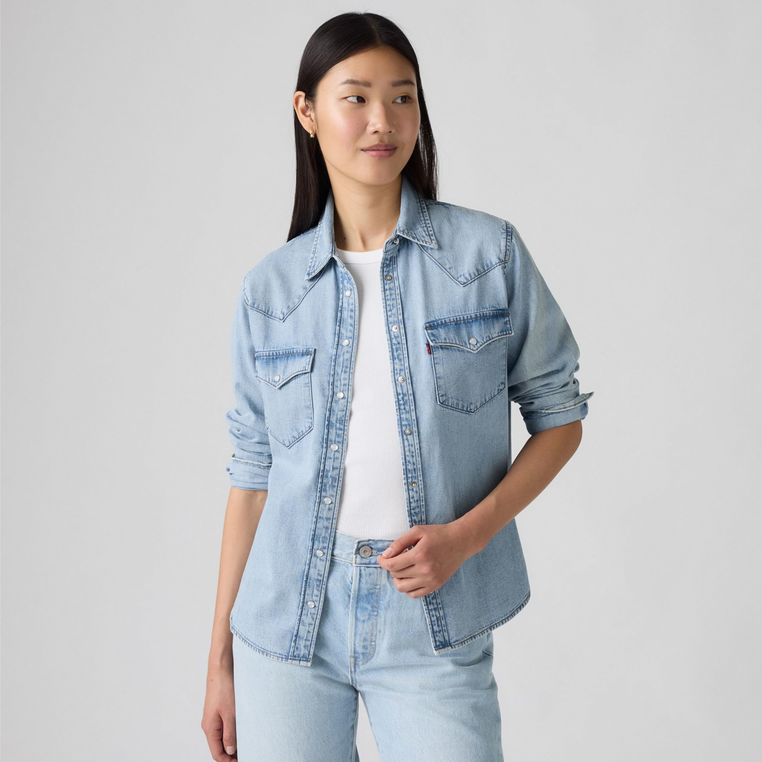 Levi's The Ultimate Western Camicia Button-Down Donna