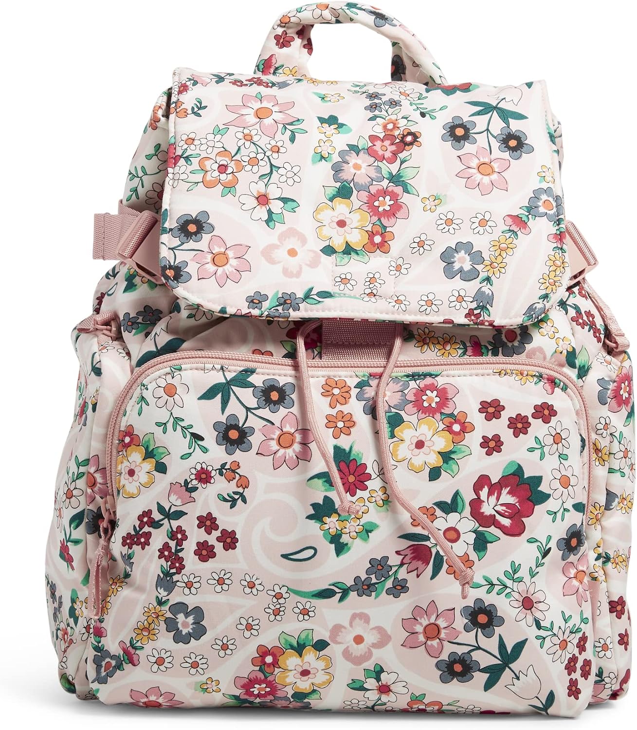 Vera Bradley Women's Cotton Utility Backpack Bookbag