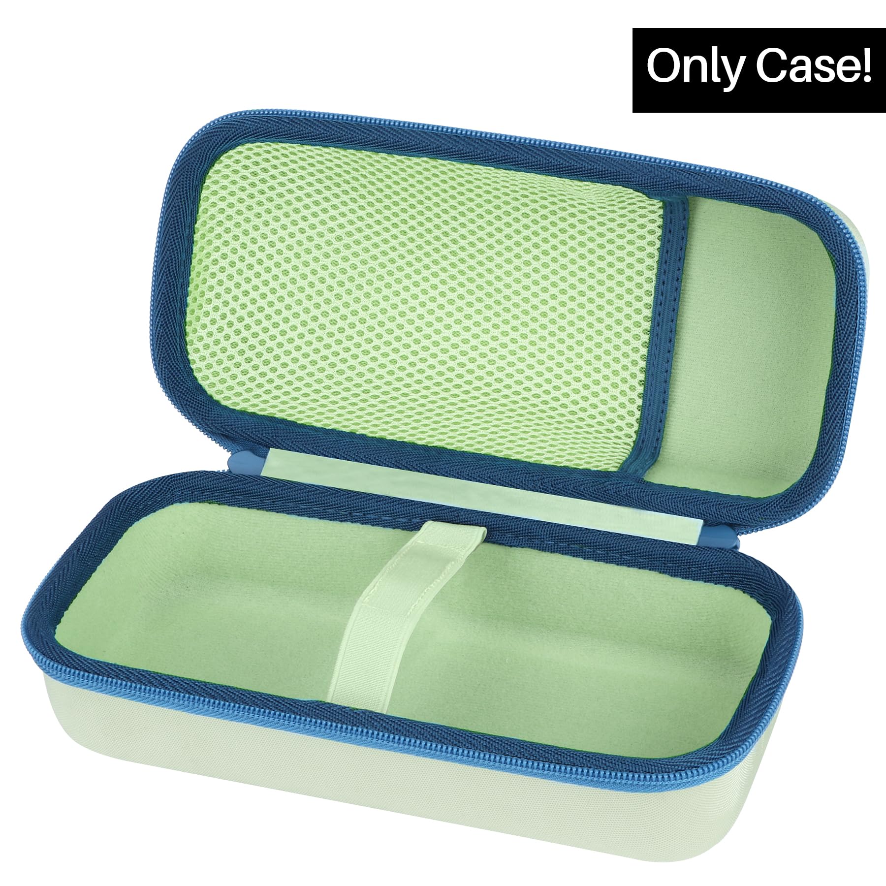 Lebakort Hard Travel Case for Soundcore Boom 3i Rugged Outdoor Speakers (Yellow Green Deep Blue) - Image 2