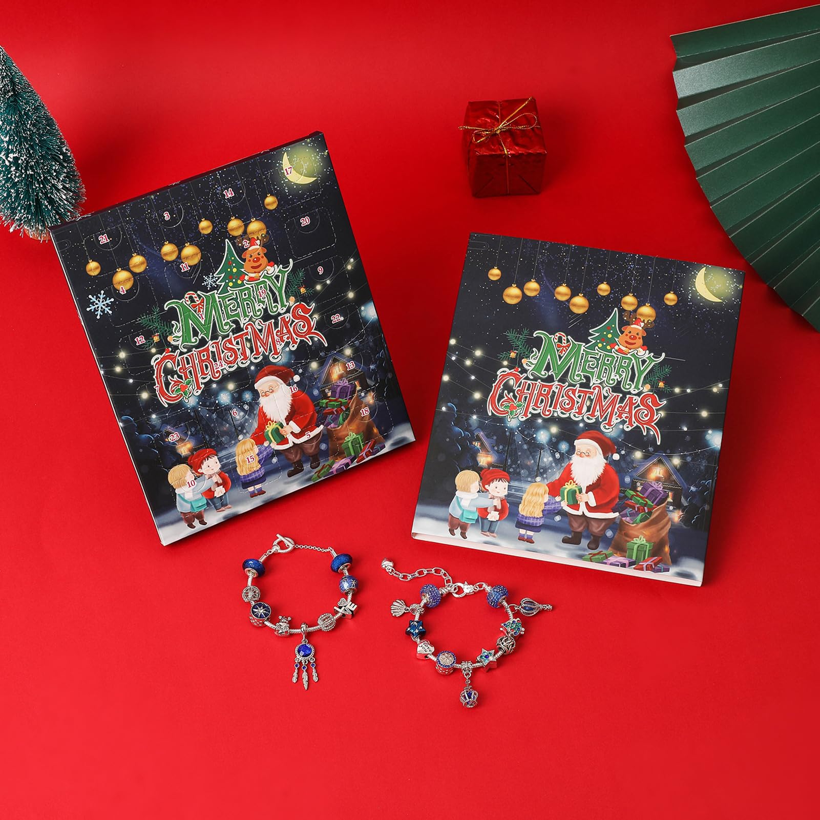 Amazon.co.jp: クリスマス アドベントカレンダー オーナメント 2025