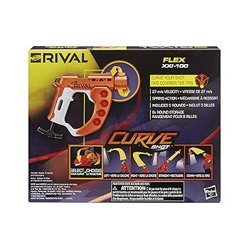 Amazon.co.jp: Nerf Rival Curve Shot - Flex XXI-100