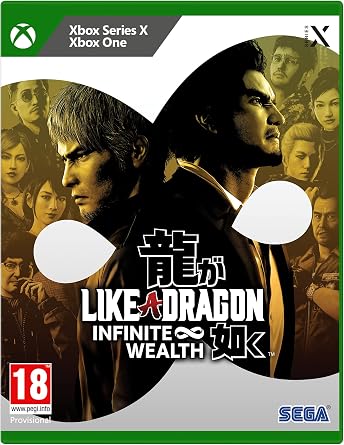 SEGA Like a Dragon Infinite Wealth Xbox Series X
