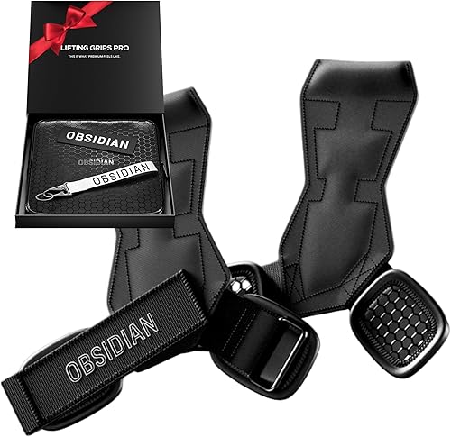 OBSIDIAN Puños de elevación Pro