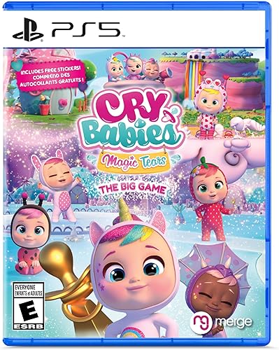Cry Babies Magic Tears The Big Game (PS5)