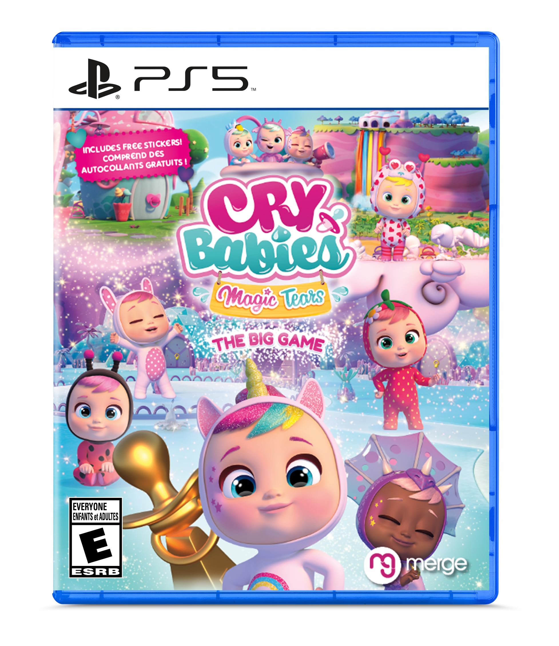 Cry Babies Magic Tears The Big Game PS5