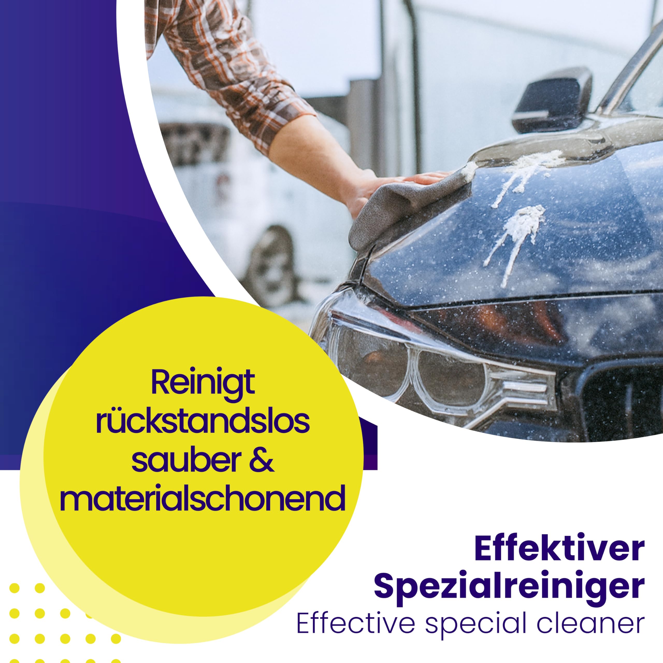 Mr. Perfect® Goudron EX, Dissolvant bitume et goudron pour voiture et outils - 2 x 5 Litres