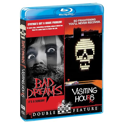 Bad Dreams / Visiting Hours [Blu-ray]