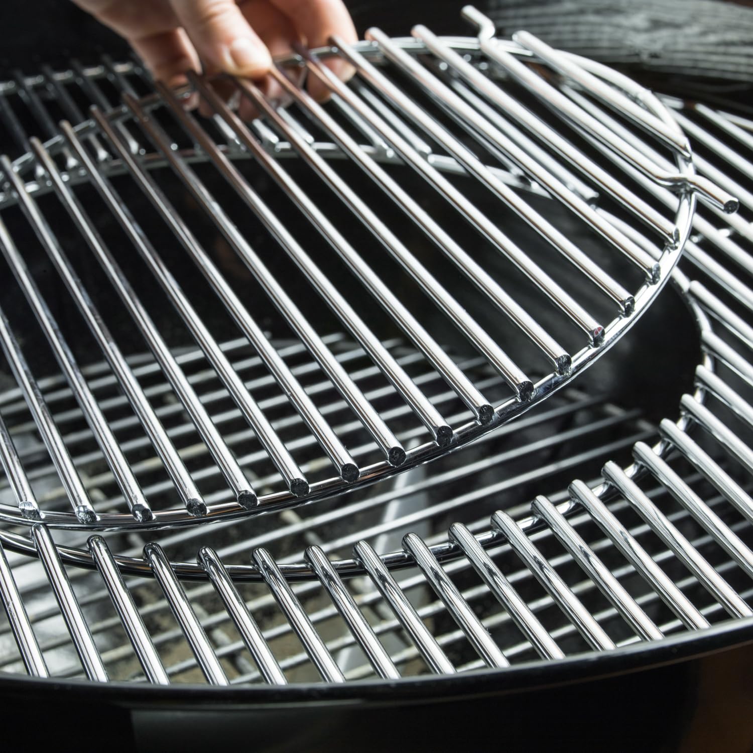 Weber barbecue a carbone 57 cm nero 15301053