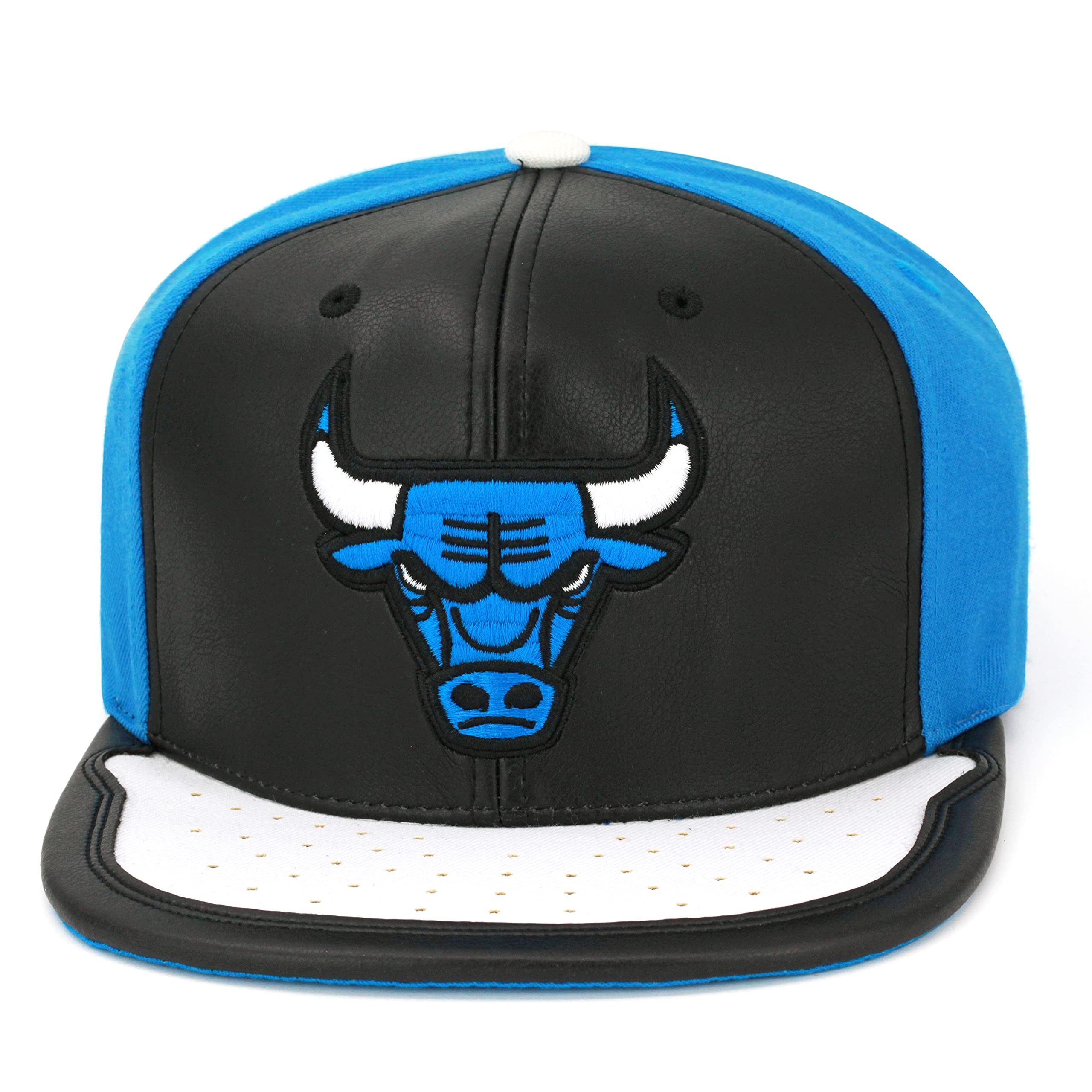 Mitchell & Ness Day One Snap Bulls Cap Basecap Baseballcap Flat Brim NBA Chicago Snapback