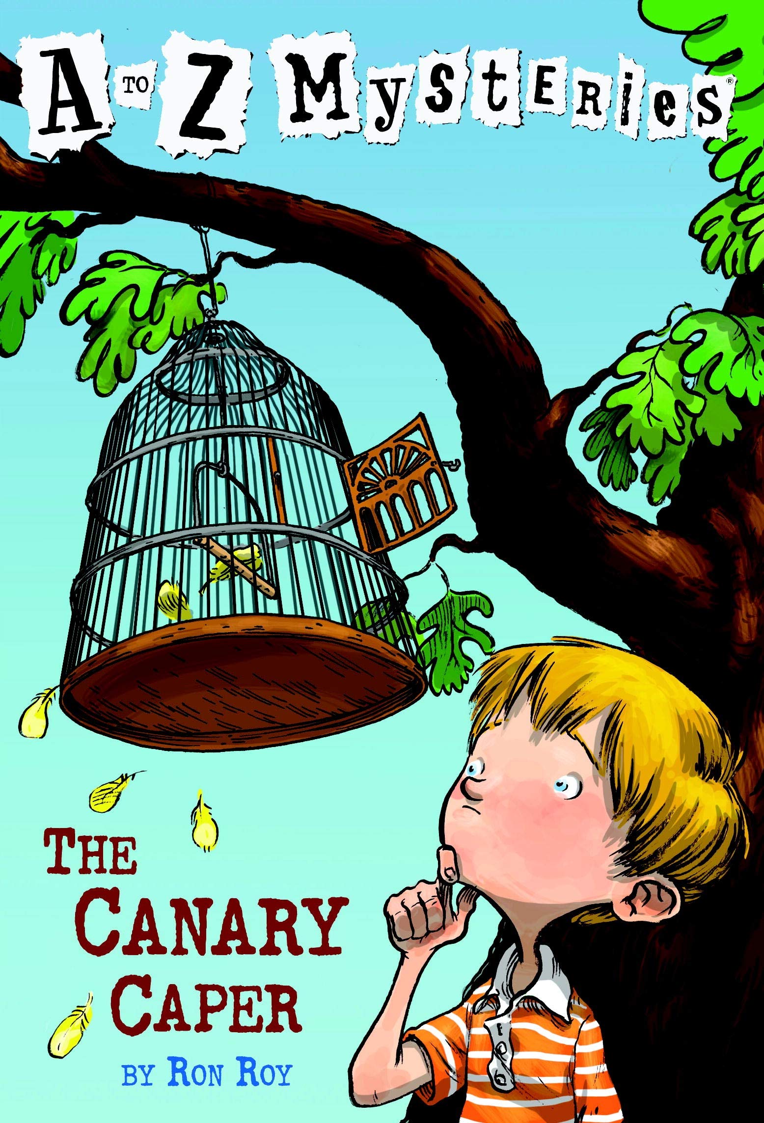 A to Z Mysteries: The Canary Caper: 3