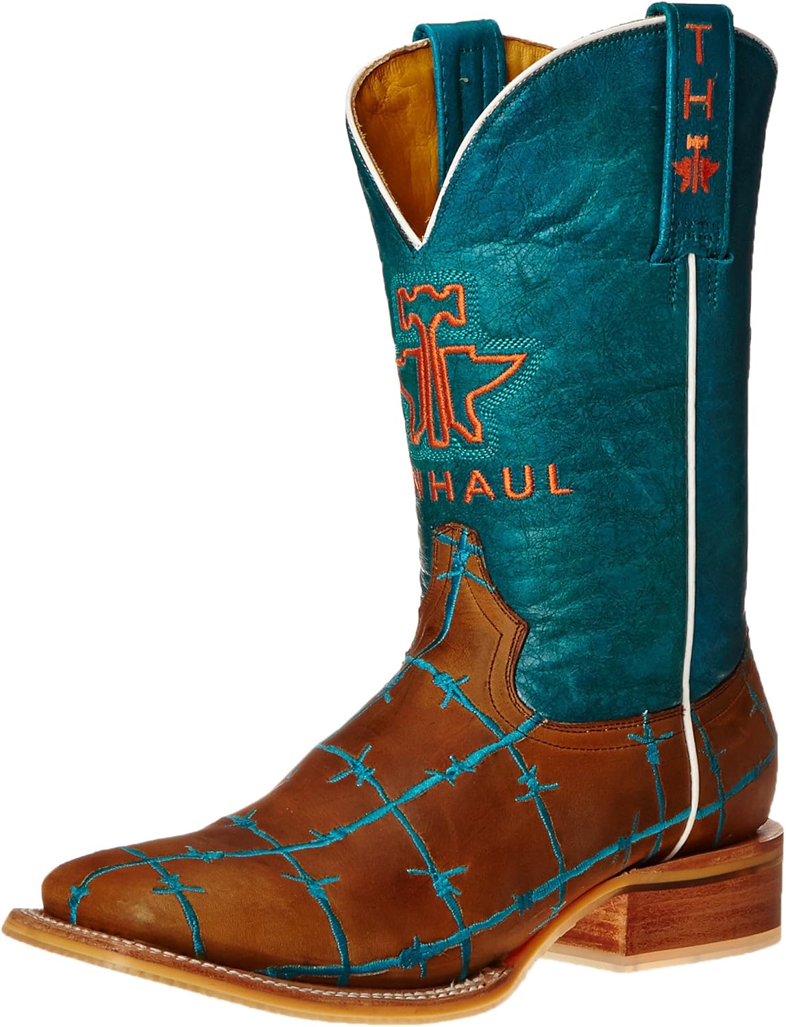 Tin Haul Shoes Women's Barb'd Wire Western Boot