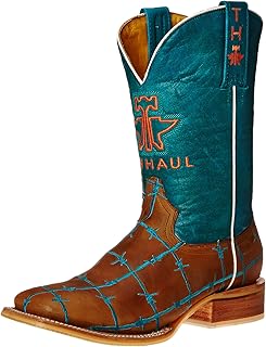 Tin Haul Shoes Women's Barb'd Wire Western Boot Price In India