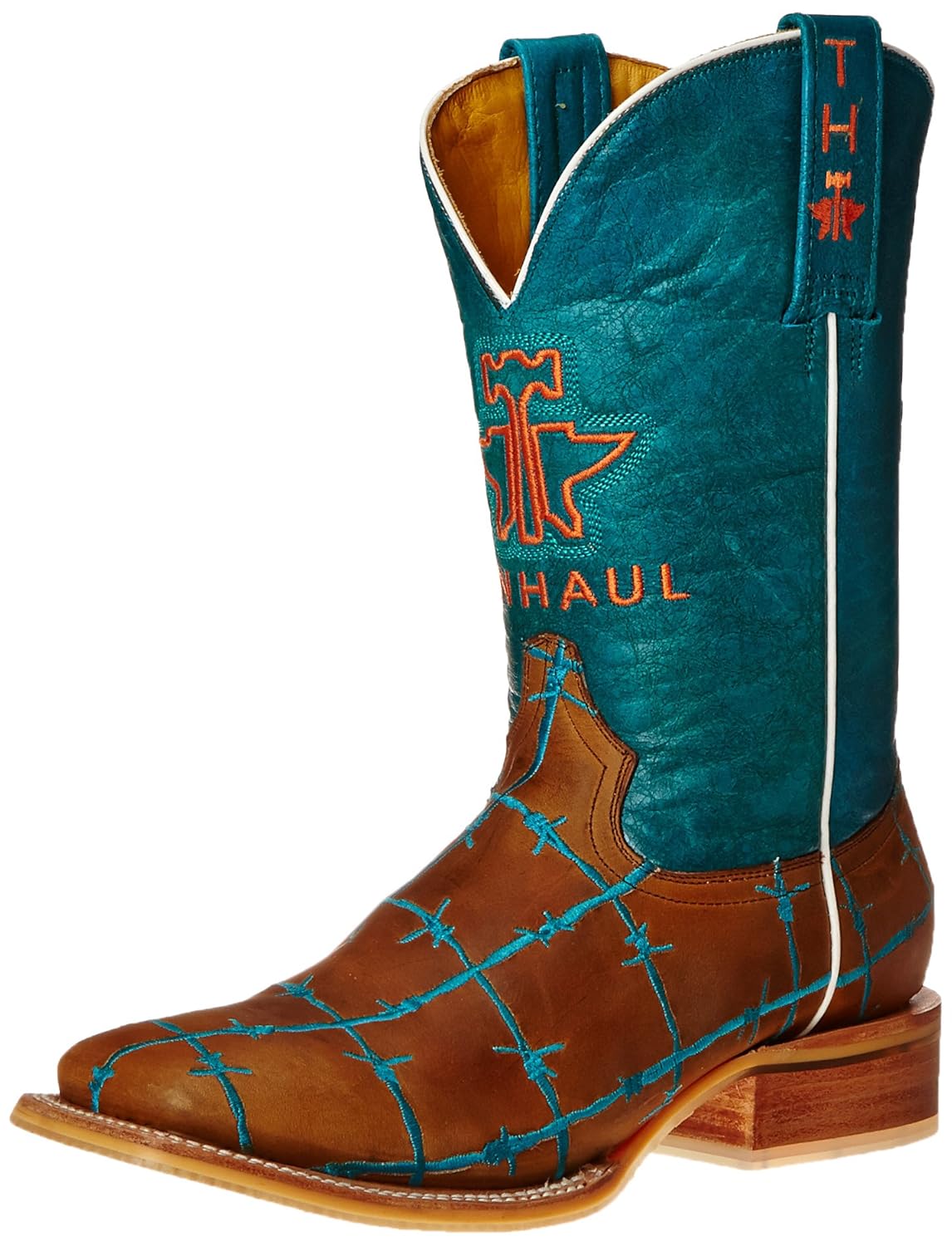 Tin Haul Shoes Womens Barbd Wire Western Boot