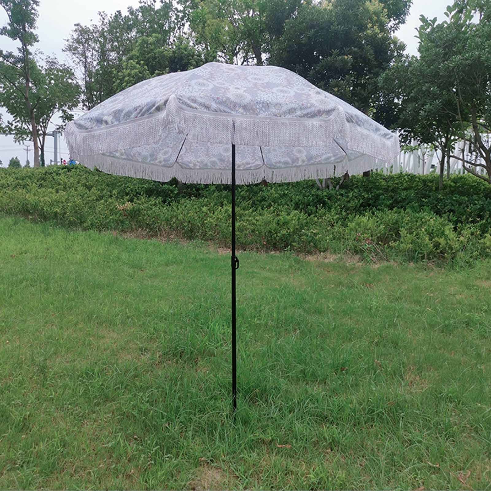 Parasole, Parasole Ogrodowe, Parasole Plażowe, Parasole, Parasole Kempingowe, Parasole Plażowe Z Frędzlami,Wit