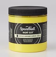 Vista 15 de Speedball Tinta acrílica para serigrafía, 8 oz, negra para impresiones en papel, fabricada en EE. UU