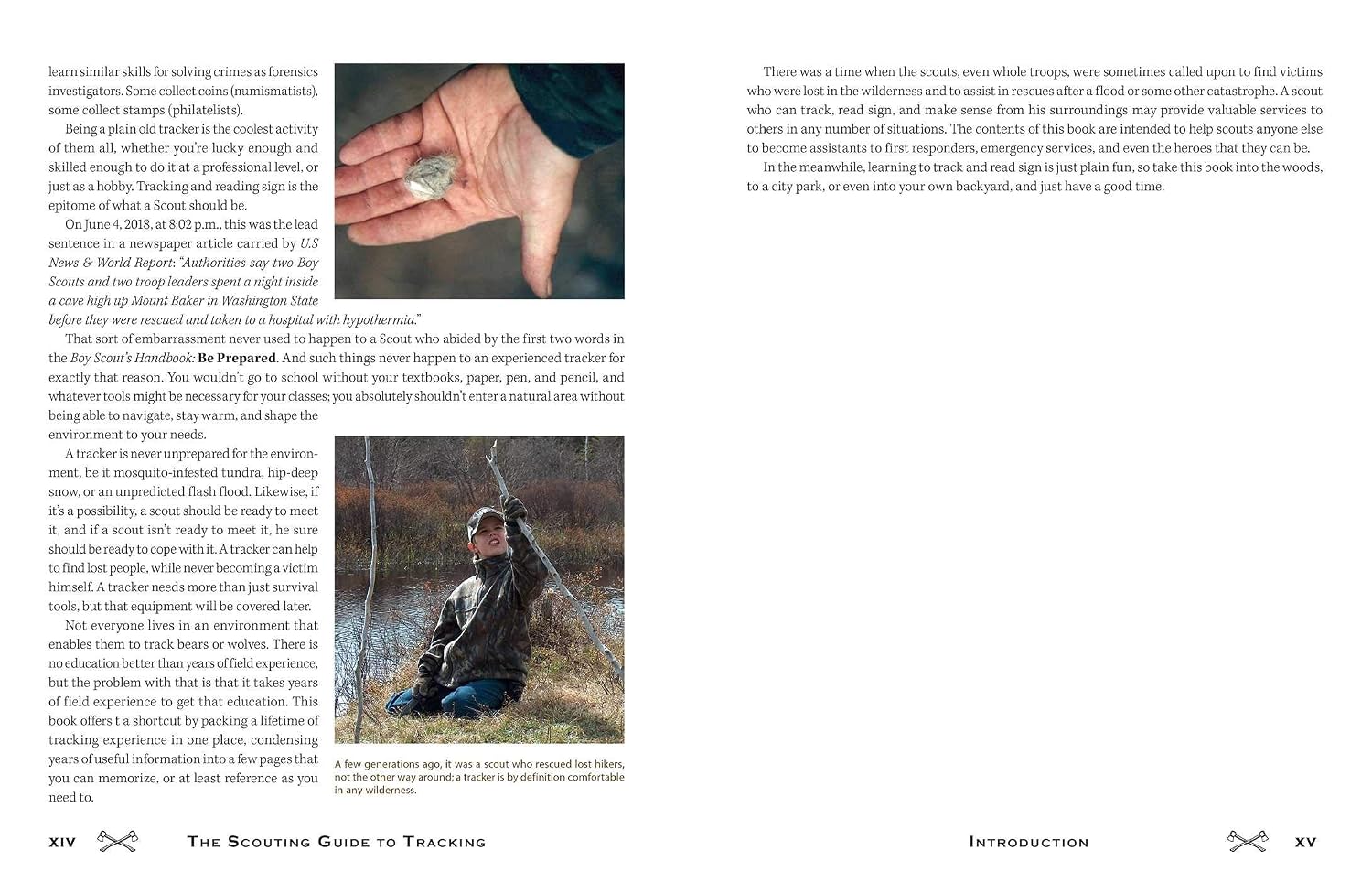 The Scouting Guide to Tracking: An Officially-Licensed Book of the Boy Scouts of America