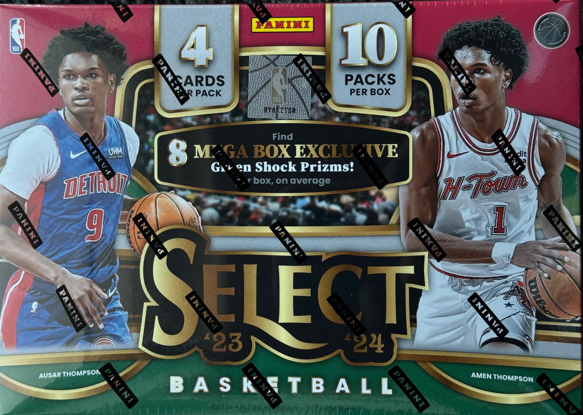 Amazon.com: 2023-24 Panini Select Basketball Hobby Exclusive MEGA 